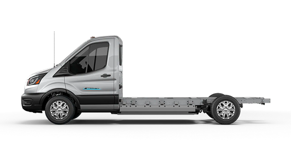 FORD E-Transit Chassis Cab BASE 2026 - Vue extérieure - 2