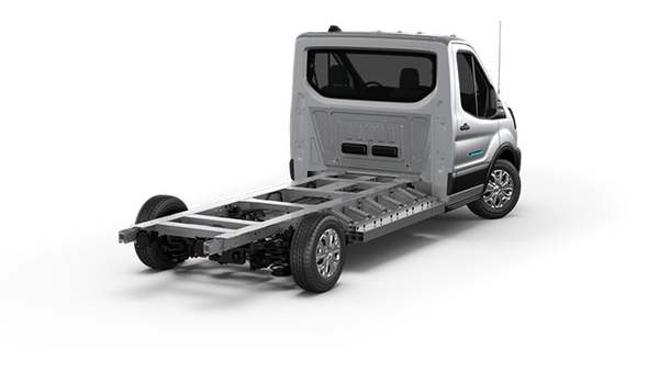 FORD E-Transit Chassis Cab BASE 2026 - Vue extérieure - 3