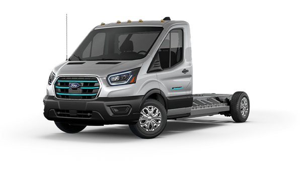 FORD E-Transit Chassis Cab BASE 2026 - Vue extérieure - 1