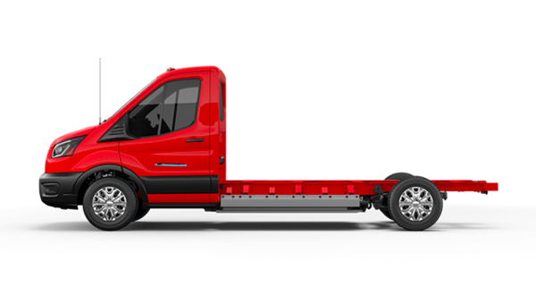 2026 FORD E-Transit Chassis Cab Base - Exterior view - 2
