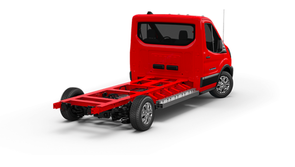 2026 FORD E-Transit Chassis Cab Base - Exterior view - 3