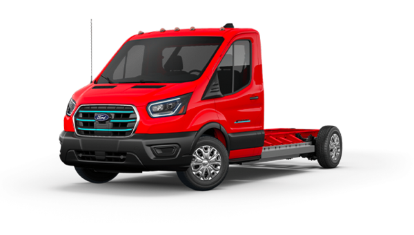 2026 FORD E-Transit Chassis Cab Base - Exterior view - 1