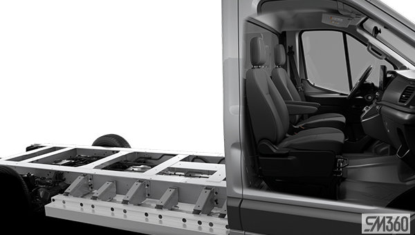 2026 FORD E-Transit Chassis Cab Base - Interior view - 1