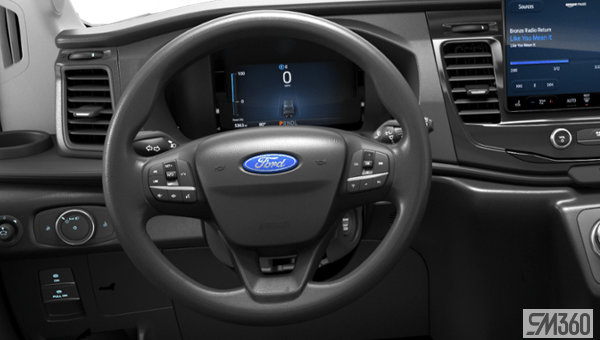 2026 FORD E-Transit Chassis Cab Base - Interior view - 2