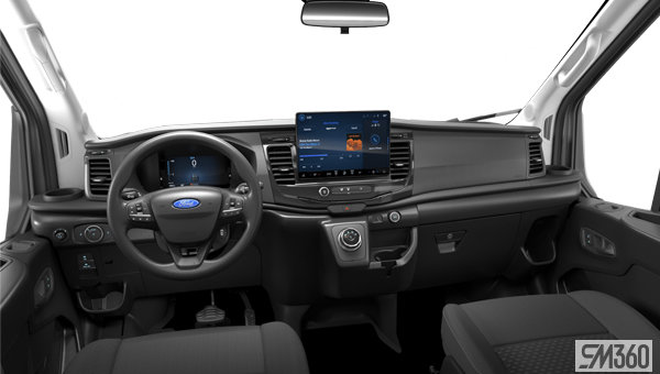 2026 FORD E-Transit Chassis Cab Base - Interior view - 3