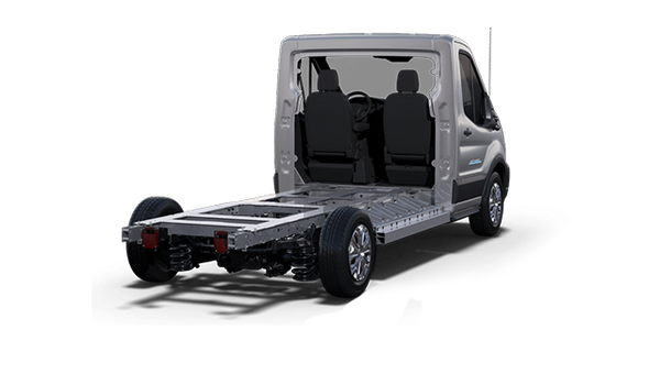 FORD E-Transit Cutaway BASE 2026 - Vue extérieure - 3