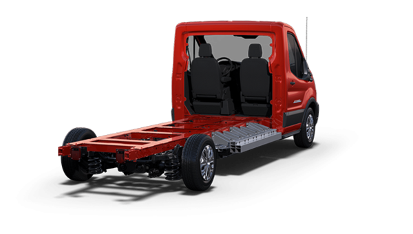 2026 FORD E-Transit Cutaway BASE - Exterior view - 3