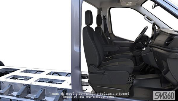 2026 FORD E-Transit Cutaway BASE - Interior view - 1