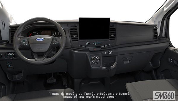 2026 FORD E-Transit Cutaway BASE - Interior view - 3