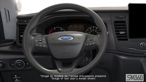 2026 FORD E-Transit Cutaway BASE - Interior view - 2
