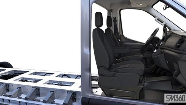 2026 FORD E-Transit Cutaway BASE - Interior view - 1