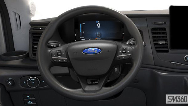 2026 FORD E-Transit Cutaway BASE - Interior view - 2