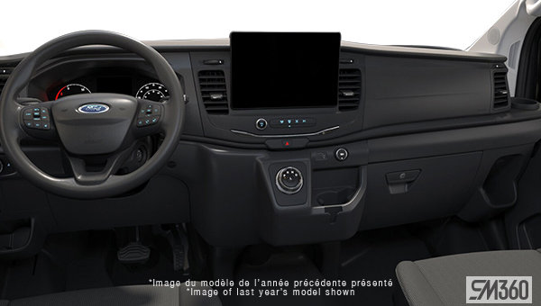 2026 FORD E-Transit CARGO VAN - Interior view - 3