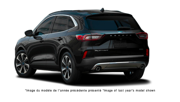2026 FORD ESCAPE HYBRID PLATINUM - Exterior view - 3