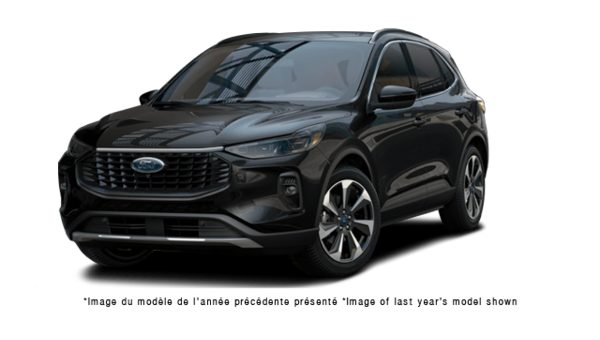 2026 FORD ESCAPE HYBRID PLATINUM - Exterior view - 1