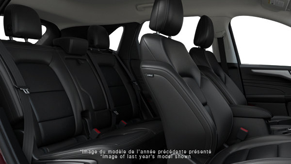 2026 FORD ESCAPE HYBRID PLATINUM - Interior view - 2