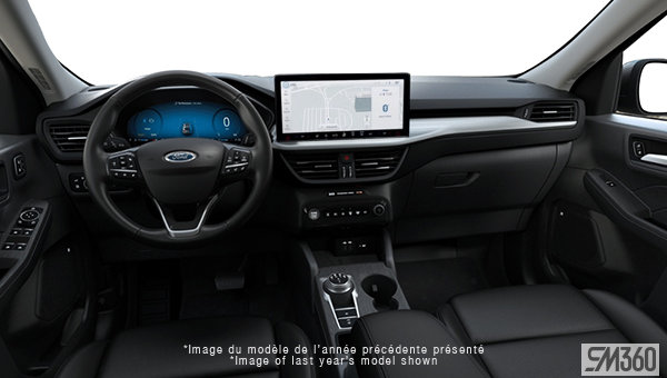2026 FORD ESCAPE HYBRID PLATINUM - Interior view - 3