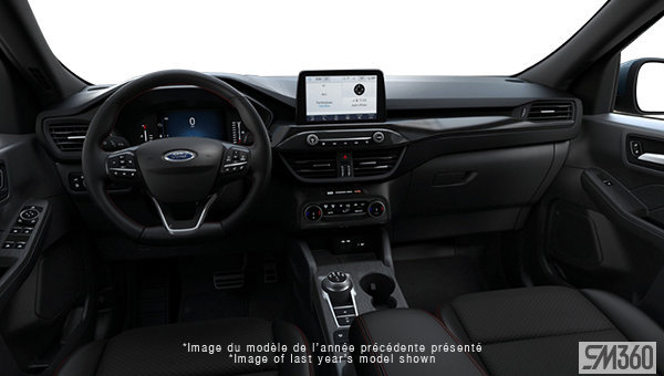 2026 FORD ESCAPE HYBRID ST-LINE - Interior view - 3