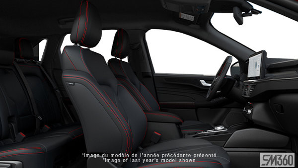 2026 FORD ESCAPE HYBRID ST-LINE ELITE - Interior view - 1