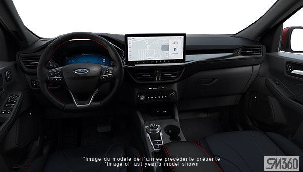 2026 FORD ESCAPE HYBRID ST-LINE ELITE - Interior view - 3