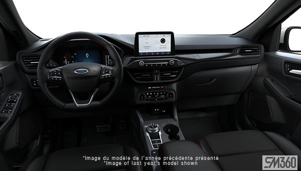2026 FORD ESCAPE HYBRID ST-LINE SELECT - Interior view - 3
