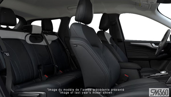 2026 FORD ESCAPE PHEV BASE - Interior view - 2