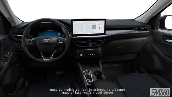 2026 FORD ESCAPE PHEV BASE - Interior view - 3