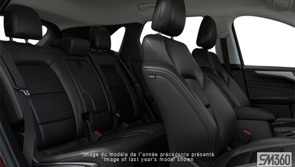 2026 FORD ESCAPE PLATINUM - Interior view - 2