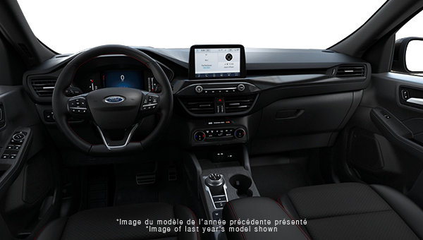 2026 FORD ESCAPE ST-LINE - Interior view - 3