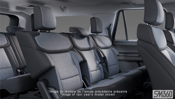 2026 FORD EXPEDITION ACTIVE MAX - Interior view - 2