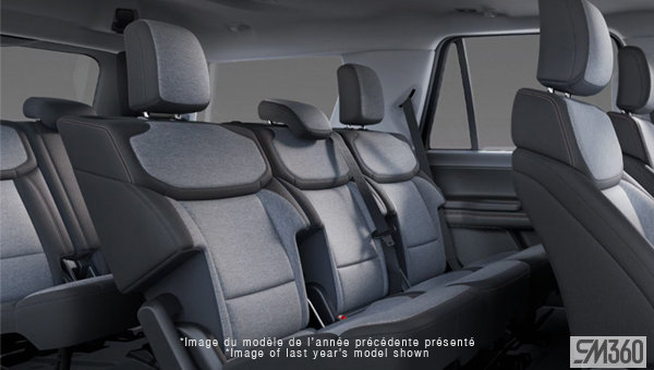 2026 FORD EXPEDITION ACTIVE - Interior view - 2