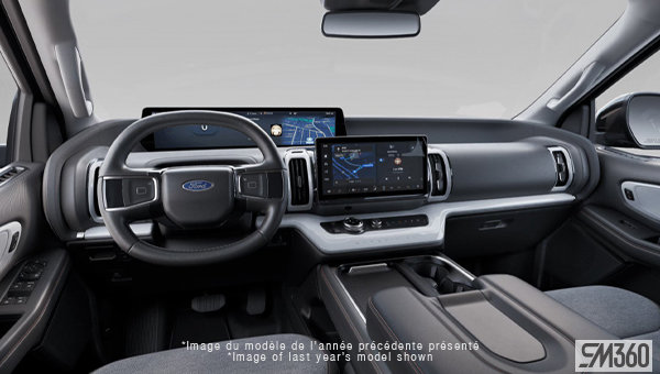 2026 FORD EXPEDITION ACTIVE - Interior view - 3