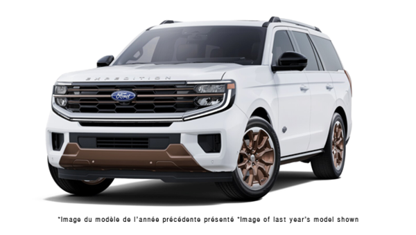 2026 FORD EXPEDITION KING RANCH - Exterior view - 1