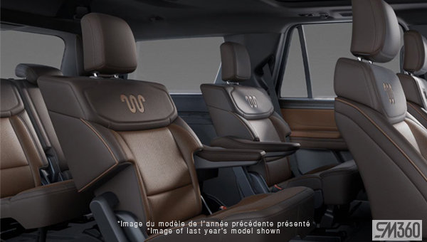 2026 FORD EXPEDITION KING RANCH - Interior view - 2