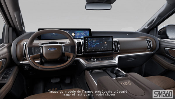 2026 FORD EXPEDITION KING RANCH - Interior view - 3