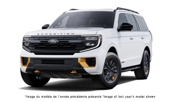 2026 FORD EXPEDITION TREMOR - Exterior view - 1