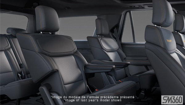 2026 FORD EXPEDITION TREMOR - Interior view - 2
