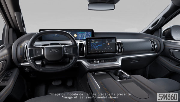 2026 FORD EXPEDITION TREMOR - Interior view - 3