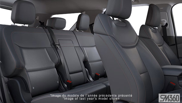 2026 FORD EXPLORER ACTIVE - Interior view - 2