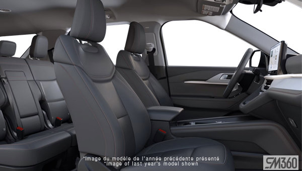 2026 FORD EXPLORER ACTIVE - Interior view - 1