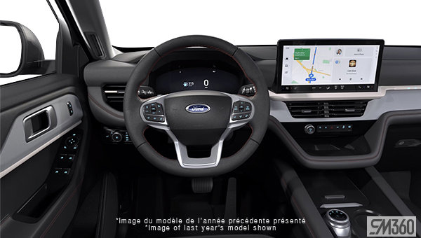 2026 FORD EXPLORER ACTIVE - Interior view - 3