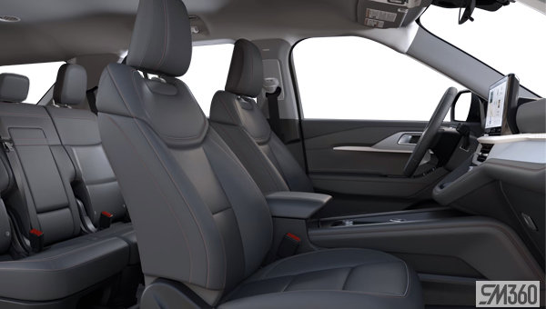 2026 FORD Explorer Active - Interior view - 1