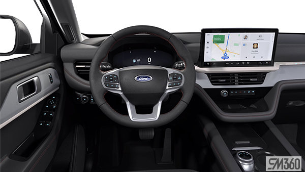 2026 FORD Explorer Active - Interior view - 3