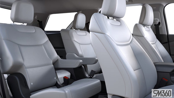 2026 Ford Explorer Active-interior-rear