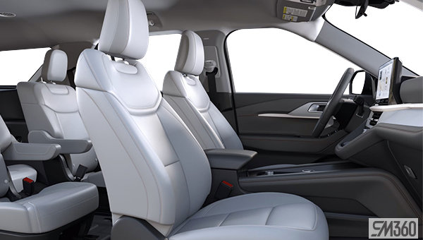 2026 Ford Explorer Active-interior-front