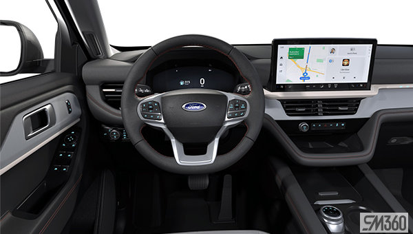 2026 Ford Explorer Active-interior-dasboard