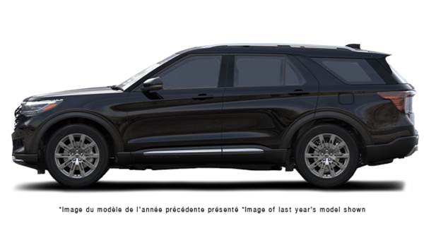 2026 FORD EXPLORER PLATINUM - Exterior view - 2