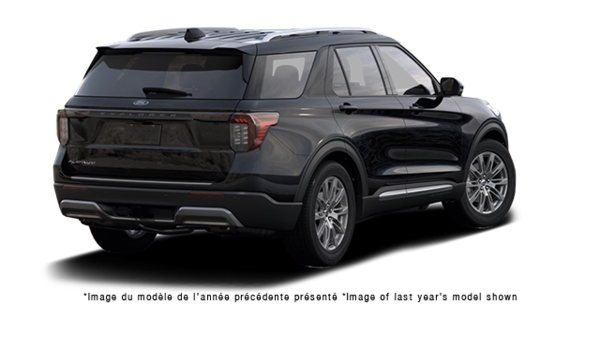 2026 FORD EXPLORER PLATINUM - Exterior view - 3