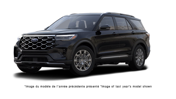 2026 FORD EXPLORER PLATINUM - Exterior view - 1