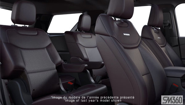 2026 FORD EXPLORER PLATINUM - Interior view - 2